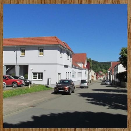 Hotel Zum Eichsfelder Fleischer Heyerode المظهر الخارجي الصورة
